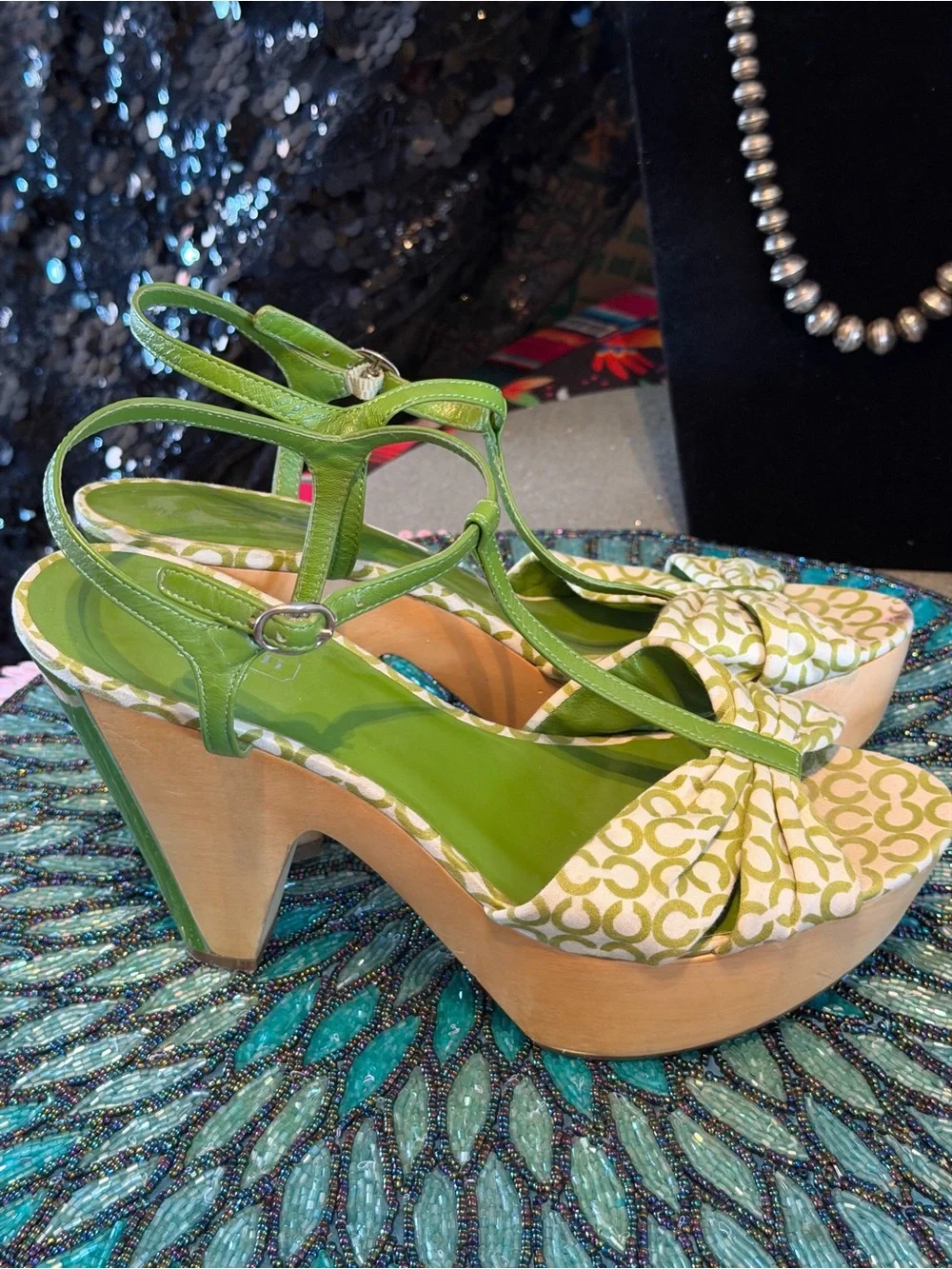 Pretty Green Janeen Platforms